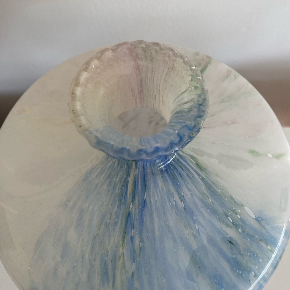 Vintage Lavorazione Art Glass Murano Decanter - Picture 6 of 6